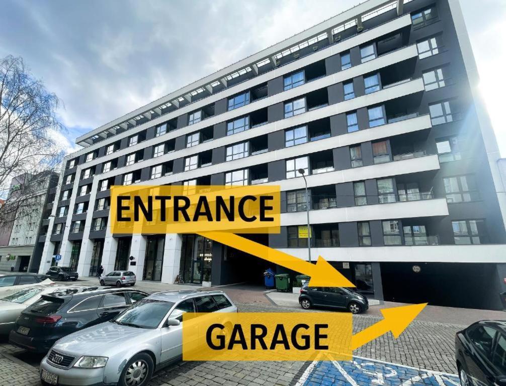 Urban Apartments Premium, Opolska 10 No 91, Free Garage, Self Check-In Katowice Luaran gambar