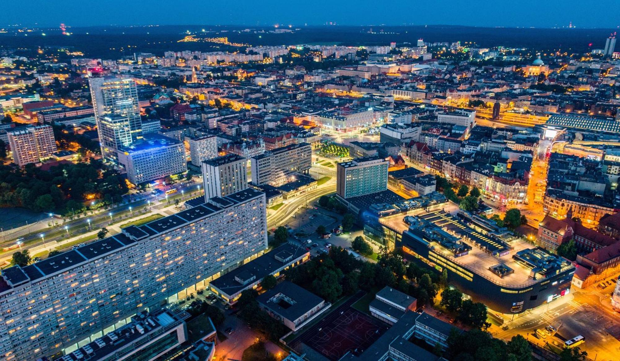 Urban Apartments Premium, Opolska 10 No 91, Free Garage, Self Check-In Katowice Luaran gambar