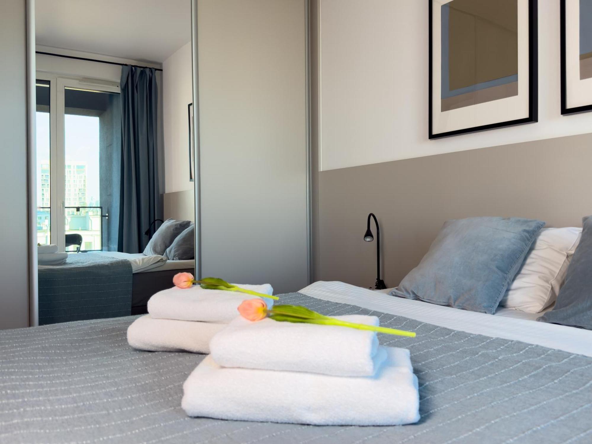 Urban Apartments Premium, Opolska 10 No 91, Free Garage, Self Check-In Katowice Luaran gambar