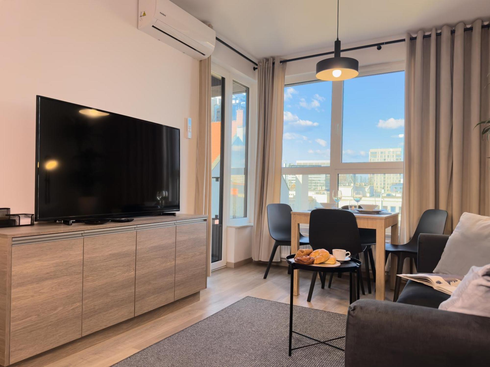 Urban Apartments Premium, Opolska 10 No 91, Free Garage, Self Check-In Katowice Luaran gambar